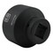 Dynamic 1" Drive Standard Socket, Black Phosphate, Tools 60MM X 1" Drive, 6 Point Standard Length D025060 - alternate 5